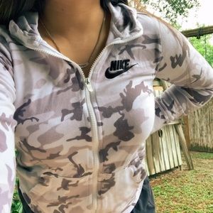 Nike Camo Jacket